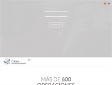 Tablet Screenshot of closa.com